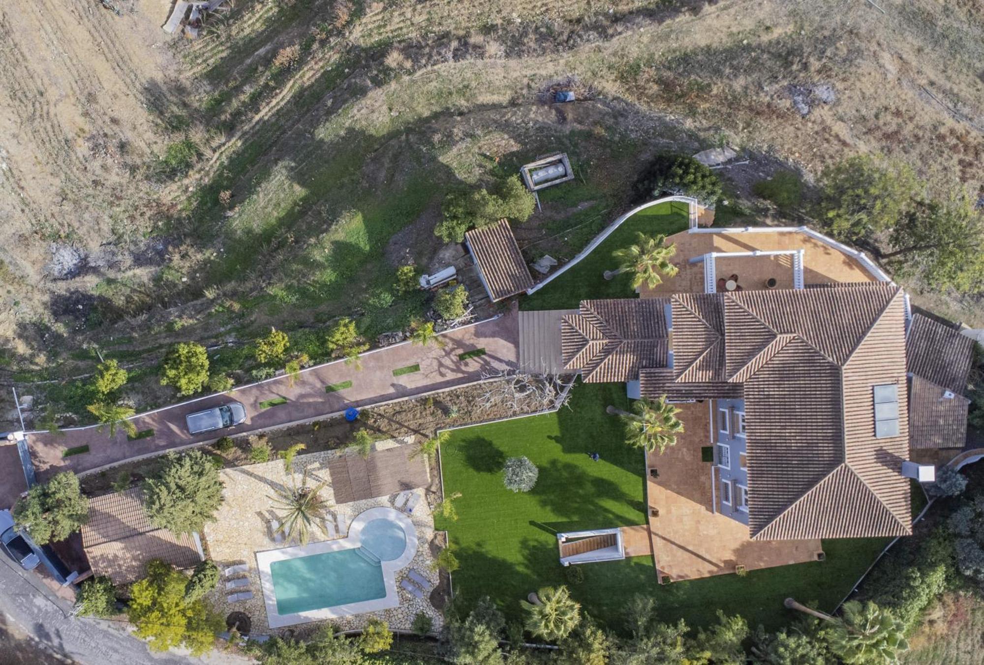 Cubo'S Villa Agua De Azahar Coín Екстериор снимка